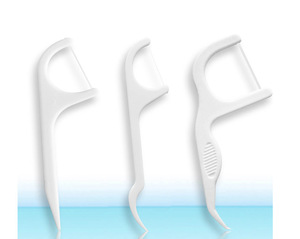 <span class=keywords><strong>Fil</strong></span> <span class=keywords><strong>dentaire</strong></span> en PTFE en gros avec support de nettoyage des dents à picots lisses et sans poils pour tous - Product Image 3