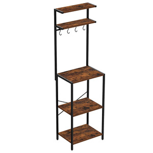 <b>Kitchen</b> Hook <b>Rack</b> Wall Mounted Iron Multi Functional Utensil <b>Storage</b> For <b>Kitchen</b> Spice Organizer - Product Image 5