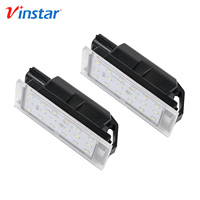 Éclairage de plaque d'immatriculation LED 12V de haute qualité, approuvé par e-mark, pour Smart 453, Fortwo 2014, pour Renault, vente en gros