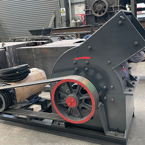 Molino de Martillos Pequeño Serie PC para Piedra Caliza 400*400 para Mineral, China - Product Image 1