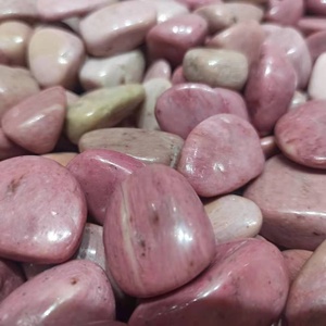 Vendita all'ingrosso di Guarigione Cristalli Semi-Pietra preziosa Rosso Legno Pietrificato Tumbled Stones per il regalo - Product Image 2