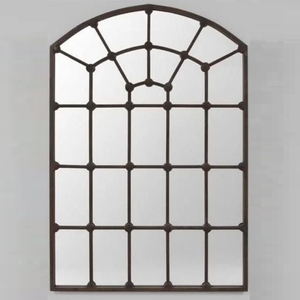 Miroir mural rectangulaire <span class=keywords><strong>de</strong></span> grande taille en métal doré vintage Art Déco pour la décoration du salon et <span class=keywords><strong>de</strong></span> la <span class=keywords><strong>salle</strong></span> <span class=keywords><strong>de</strong></span> <span class=keywords><strong>bain</strong></span> - Product Image 3