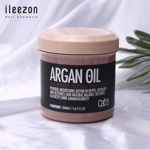<span class=keywords><strong>Maschera</strong></span> per <span class=keywords><strong>Capelli</strong></span> Professionale con Olio di Argan Biologico e Cheratina, Etichetta Privata, 500ml, Riparazione <span class=keywords><strong>Capelli</strong></span> Danneggiati, Idratazione e Colorazione - Product Image 2
