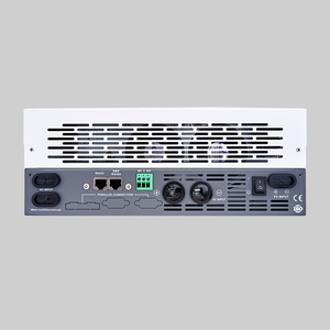 ไฮบริดสมาร์ทพร้อมตัวควบคุมการชาร์จ MPPT 3.6KW 5.5KW 6.2KW 24VDC 48VDC คลื่นไซน์บริสุทธิ์ ระบบโซลาร์ออฟกริด - Product Image 3