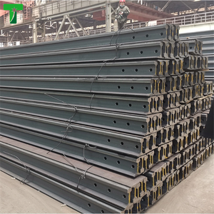 <span class=keywords><strong>Hot</strong></span> Bán New Đường Sắt Vật Liệu Thép Đường Sắt Theo Dõi Thép H-Dầm Ánh Sáng Nặng Đường Sắt Cần Cẩu - Product Image 2