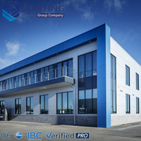 Edificio Industrial de Estructura de Acero, Taller Metálico, Almacén con Servicio de Ingeniería para Proyectos Industriales