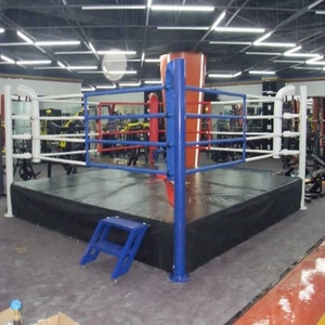 Ring de boxe personnalisé en toile de taille <span class=keywords><strong>mini</strong></span> pour entraînement et compétition de MMA et de Muay Thai à vendre - Product Image 4