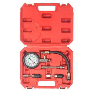 TU-20-1 Cepat Silinder Tekanan Meter Compression Tester Kit Mesin Bensin Pressure Gauge Pengujian Mesin Alat Mobil