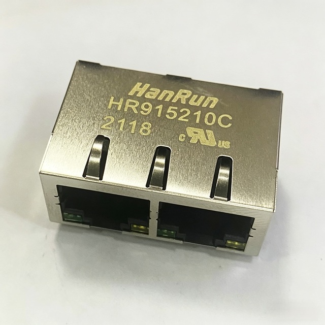 Original New HR915210C RJ45 Connector with LED Good Price PCB Electronic Components Wholesale