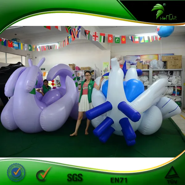 Muñeca inflable japonesa de PVC, juguete de dragón de Anime, Lugia