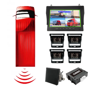 Điểm mù hệ thống thị giác 77Ghz mm sóng Radar pwas hệ thống với máy ảnh và 10.1inch màn hình - Product Image 2