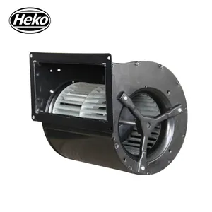 HEKO DC146mm 24V 48V High Quality Incubator Double Inlet Blower Duct Fan