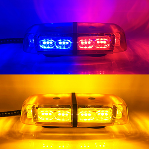 Luz Estroboscópica LED de Alta Visibilidad, Luz de Advertencia Intermitente de Emergencia <span class=keywords><strong>para</strong></span> Seguridad en Patrullas y Carreteras - Product Image 2