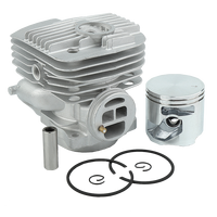 Cilindro de 56mm con kit de pistón compatible con sierra de corte Hus K960 K970