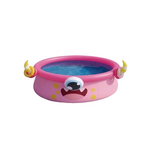 Jilong Avenli 12331hot vendi 3D piccolo mostro piscina spray per bambino rotondo gonfiabile bambino palla per bambini piscina - Product Image 4