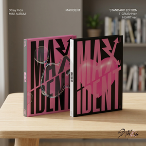 Stray Kids - [MAXIDENT] (Versión T-CRUSH) / HEART ver. Edición general) (Versión aleatoria) CD oficial del álbum de Kpop coreano - Product Image 4