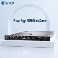 Serveur Dell PowerEdge R650 1U d'occasion pour les tests en laboratoire académique, la recherche et la mise en place d'un environnement de laboratoire domestique moderne pour les entreprises