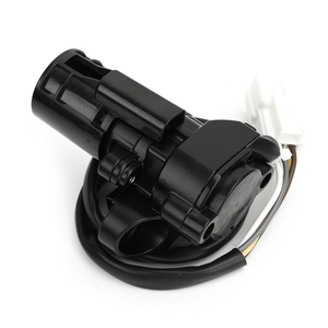 Juego de Llaves con Cerradura de Combustible y Encendido de Aluminio y Plástico para <span class=keywords><strong>Kawasaki</strong></span> ZX6R <span class=keywords><strong>ZX10R</strong></span> Ninja 2011-2019 - Product Image 4