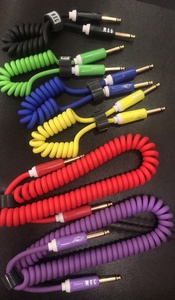 Dây Cáp Đàn Guitar Điện Cuộn Nhiều Màu 5M Dây Cáp Bass Dụng Cụ Lò Xo Dây Đàn Guitar Cho Phụ Kiện Đàn Guitar - Product Image 5