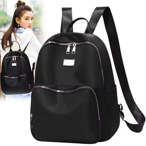 Nouveauté 2026 : Sacs à main coréens pour femmes – Sac à dos polyvalent tendance en Oxford avec fermeture éclair, sacs de voyage portables de créateur pour dames - Product Image 2