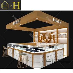 طاولة عرض متجر مجوهرات عصري متقدم مع حافظة لعرض أثاث متجر مجوهرات - Product Image 2