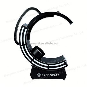 Tùy chỉnh mới thời gian bánh xe Champagne Rack hiển thị VIP dịch vụ xo Hennessy LED chai thuyết trình glorifier - Product Image 6
