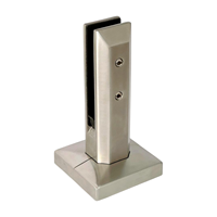ALD Promotion Spéciale 2205 Acier Inoxydable Duplex Vis de Fixation pour Verre Anti-rouille Anti-corrosion pour Garde-corps d'Escalier en Verre Sans Cadre