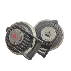 ISURE MARINE 2 PCS Marine Anchor Windlass Winch Foot Interruptor compacto Arriba y abajo Anchor Winch Switch Universal 1 Arriba y abajo - Product Image 5