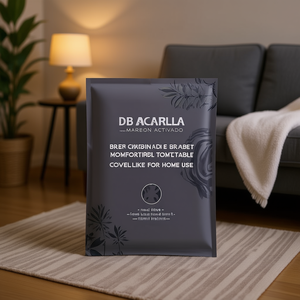 Housse de couette légère DB ACARLLA en satin imitation duvet, rectangulaire, pour usage domestique - Product Image 2