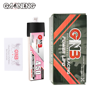 GAONENG GNB4501S80PHV 450mAh 3.8V 80C 160C PH2.0 Plastic Head RC LiPo <b>Battery</b> 300 Cycles LiCoO2 Cathode for FPV Quads HV - Product Image 6