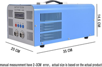 Zketech EBC-A40L elektronische Last Solar batterie Kapazitäts tester Ev Tester Entladung DDP TAX VAT Kostenlos nach Polen 15 Tage erhalten
