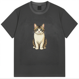 เสื้อยืดผู้ชายผ้าฝ้ายแท้ 100% แบบ OEM/ODM สั่งผลิตได้โดยตรง พร้อมลายพิมพ์เฉพาะตัว ระบายอากาศได้ดี ไม่เป็นขุย รับผลิตจำนวนมาก - Product Image 2