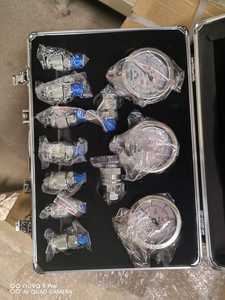 Manometer เกจวัดความดันสำหรับการวัดความดันปั๊มไฮดรอลิก - Product Image 2