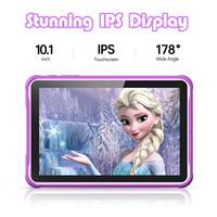 Tablette PC 3G K10-M10 10 pouces avec fonction appel téléphonique, tablette pour enfants 2+64 Go, écran IPS 1280*800, Android 10, batterie longue durée, tablette éducative pour enfants