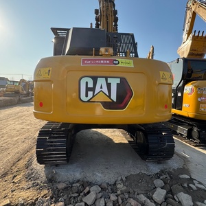 Excavatrice sur chenilles Caterpillar 312GC d'occasion, 90% neuve, excellentes performances, modèle 2020, 12,3 tonnes, moteur 75KW, pompe à engrenages, roulement - Product Image 3