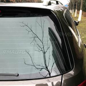 Rear Window Side Spoiler Spoiler Canard Canards <b>Splitter</b> for VW for Passat B7 Wagon/Alltrack 2011 2012 2013 2014 2015 - Product Image 3