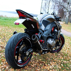 Motocicleta Deportiva <span class=keywords><strong>Kawasaki</strong></span> Z1000 GW200-B Importada de China, 400cc, Refrigerada por Agua, para Carreras en Carretera, >180km/h - Product Image 3