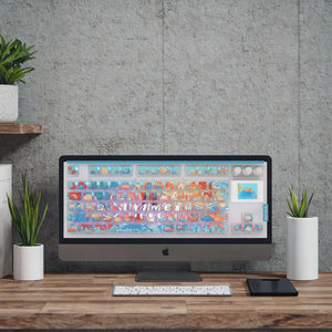 คีย์บอร์ด <span class=keywords><strong>Skyloong</strong></span> GK87 Pro รุ่นใหม่ แบบ Hot Swappable เชื่อมต่อผ่าน USB 3.0 ไร้สาย พร้อมปุ่มควบคุมแบบหมุน สำหรับใช้งานกับคอมพิวเตอร์ตั้งโต๊ะ - Product Image 3