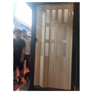 Có Thể Gập Lại Cửa Vật Liệu PVC, Phân Vùng Loại Cửa Chớp - Product Image 2