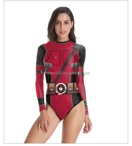 Nouveau Costume de Cosplay Thème <span class=keywords><strong>Super</strong></span>-Héros Panthère - Tenue de Performance Moulante Unisexe - Product Image 4