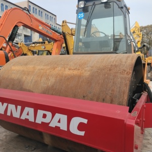 Rodillo compactador Dynapac CA25D de bajo kilometraje, listo para enviar, superventas, precio económico, en stock. - Product Image 6