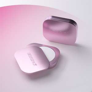 Creative Design Metal Cosmetic Container Solid Perfume Container Slide Tin Balm Container - Product Image 4