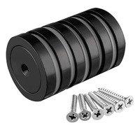 Strong Magneti N35 Pan Pot Matériaux Magneet Ndfeb Fixation Base Ronde N52 Aimant en néodyme avec vis à tête fraisée