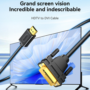 Câble <span class=keywords><strong>HDMI</strong></span> vers <span class=keywords><strong>DVI</strong></span> VegGieg, vente chaude, prend en charge <span class=keywords><strong>DVI</strong></span> simple ou double liaison, parfait pour HDTV, PC et moniteur - Product Image 3