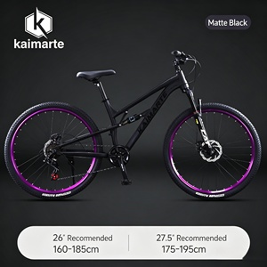 <span class=keywords><strong>Mountain</strong></span> Bike Full Suspension da 27.5 Pollici, Cambio L-TWOO AX11 <span class=keywords><strong>a</strong></span> 11/12 Velocità, Freno <span class=keywords><strong>a</strong></span> Disco Idraulico, MTB con Cavi Interni in Alluminio - Product Image 6