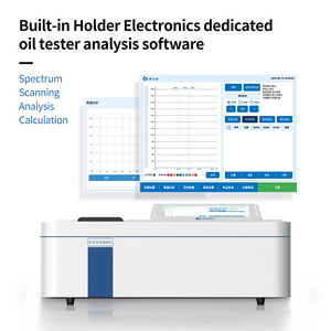 Equipamento eletrônico do teste do analisador da água para a análise exata - Product Image 5