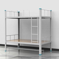 Lit superposé pour deux personnes, meuble, chaussures, en fer et métal