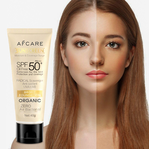 Crema solare leggera per il corpo e per il viso senza solfato idratante e minerale Centella vegana senza olio - Product Image 6