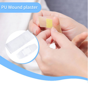 Pansement adhésif élastique en tissu personnalisé pour plaies, soins des plaies, OEM, ODM, soins personnels, infrarouge lointain - Product Image 2