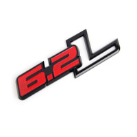 Autocollant de décoration pour camionnette Ford Raptor F150, 6,2 L, étiquette arrière, accessoires de voiture, étiquette de cylindrée, lettre originale